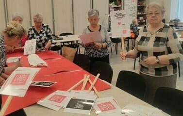 Przygotowania do Spaceru Edukacyjnego 'Dzieciństwo bez przemocy'