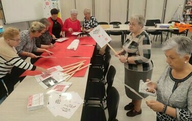Przygotowania do Spaceru Edukacyjnego 'Dzieciństwo bez przemocy'