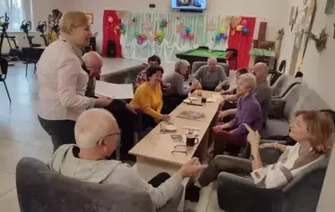 Klub "Senior+" integruje na r&oacute;żne sposoby