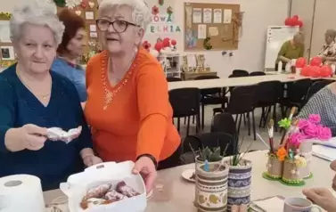 Klub "Senior+" integruje na r&oacute;żne sposoby