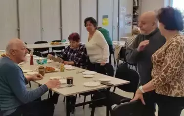 Ostatki i Dzień Kobiet w Klubie 'Senior+'