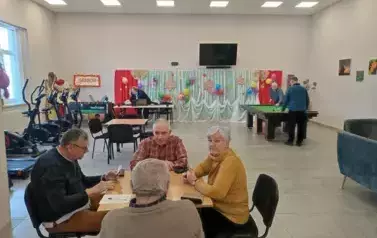 Ostatki i Dzień Kobiet w Klubie 'Senior+'