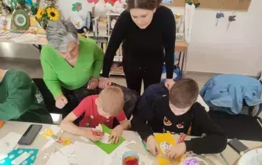 Międzypokoleniowe Rozśpiewane Rękodzieło