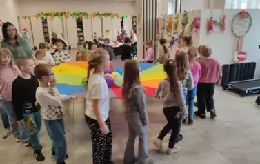 Międzypokoleniowe Rozśpiewane Rękodzieło w Wielkanocnym wydaniu