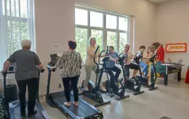 Zajęcia ruchowo-usprawniające. W zdrowym ciele - zdrowy duch!