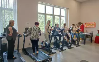 Zajęcia ruchowo-usprawniające. W zdrowym ciele - zdrowy duch!