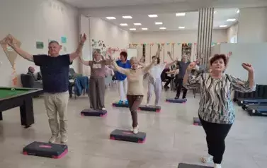 Zajęcia ruchowo-usprawniające. W zdrowym ciele - zdrowy duch!