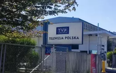 Z wizytą w TVP