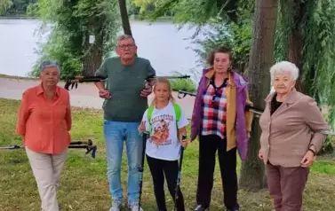 Klubowy Nordic Walking