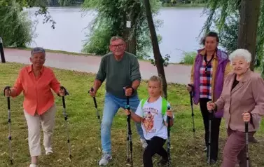 Klubowy Nordic Walking