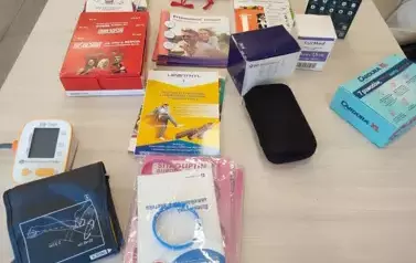 Zajęcia z pielęgniarką środowiskową i Nordic Walking