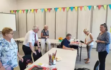 Zajęcia z pielęgniarką środowiskową i Nordic Walking