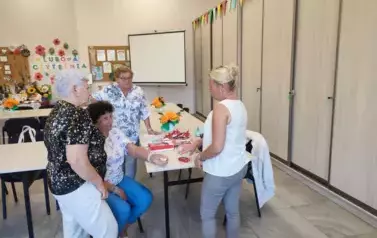 Zajęcia z pielęgniarką środowiskową i Nordic Walking