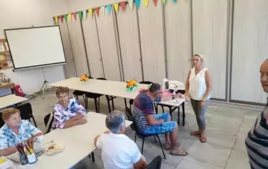 Zajęcia z pielęgniarką środowiskową i Nordic Walking