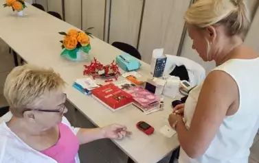 Zajęcia z pielęgniarką środowiskową i Nordic Walking