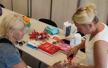 Zajęcia z pielęgniarką środowiskową i Nordic Walking