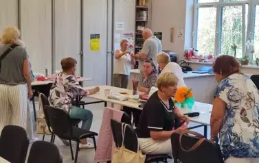 Zajęcia z pielęgniarką środowiskową i Nordic Walking