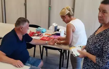 Zajęcia z pielęgniarką środowiskową i Nordic Walking