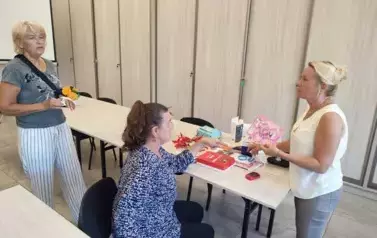 Zajęcia z pielęgniarką środowiskową i Nordic Walking