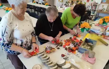 Warsztaty inspirowane jesienią 1