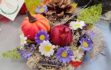 Warsztaty inspirowane jesienią 4