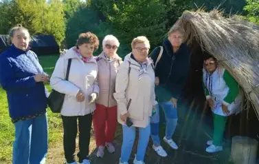 Wycieczka do Biskupina - czyli aktywizacja społeczna w terenie 3