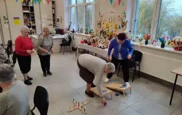 Zajęcia w Klubie Senior+ Kruszwica