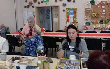 Dekoracje i stroiki świąteczne