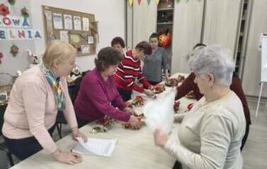 Dekoracje i stroiki świąteczne