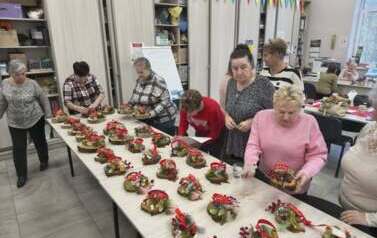 Dekoracje i stroiki świąteczne