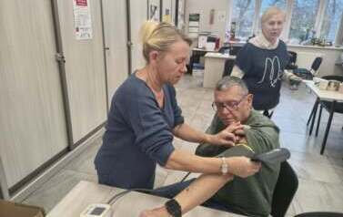 Zajęcia edukacyjne z pielęgniarką środowiskową