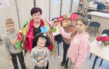 Płaszcz Dobrych Rzeczy - warsztaty międzypokoleniowe 5