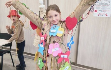 Płaszcz Dobrych Rzeczy - warsztaty międzypokoleniowe 11