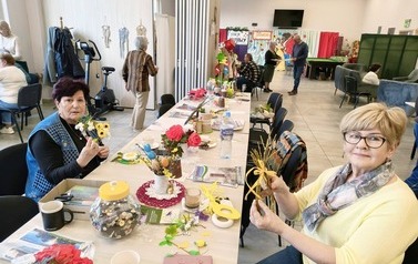Wielkanocne warsztaty rękodzielnicze