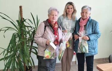 Seniorzy z wizytą w Urzędzie Miejskim w Kruszwicy