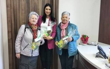 Seniorzy z wizytą w Urzędzie Miejskim w Kruszwicy