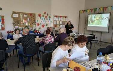 Nadgoplański Park Tysiąclecia w Klubie "Senior+"
