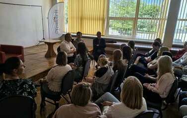 Spotkanie z Burmistrzem Kruszwicy i integracja w Strefie ZAMIAST