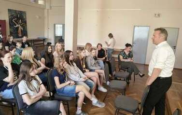 Spotkanie z Burmistrzem Kruszwicy i integracja w Strefie ZAMIAST