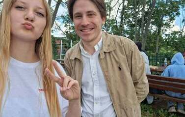 Strefa wyjazdowa - Przystanek JP II w Toruniu