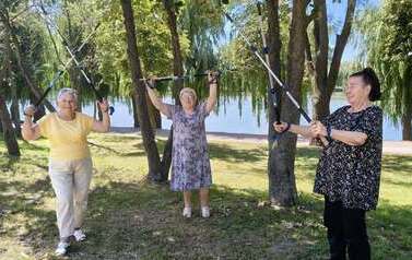 Nordic Walking nad Gopłem