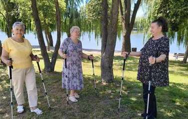 Nordic Walking nad Gopłem