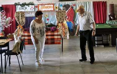 Warsztaty komputerowe i pr&oacute;by kabaretu