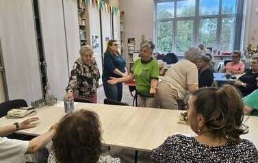 Zajęcia z pracownikiem socjalnym