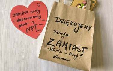 Ptasie menu na zimę - warsztaty ekologiczne w Nadgoplańskim Parku Tysiąclecia