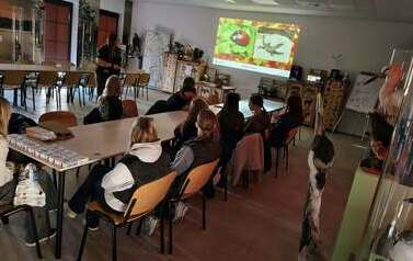 Ptasie menu na zimę - warsztaty ekologiczne w Nadgoplańskim Parku Tysiąclecia