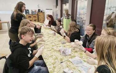 Ptasie menu na zimę - warsztaty ekologiczne w Nadgoplańskim Parku Tysiąclecia