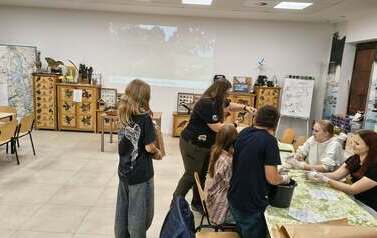 Ptasie menu na zimę - warsztaty ekologiczne w Nadgoplańskim Parku Tysiąclecia