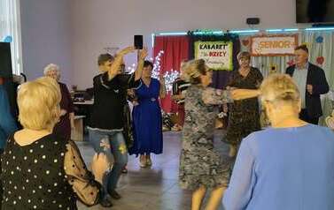 Bal Seniora w Klubie &bdquo;Senior+&rdquo;