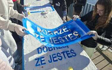 Most Dobrych Sł&oacute;w i Kampania Dzieciństwo bez Przemocy